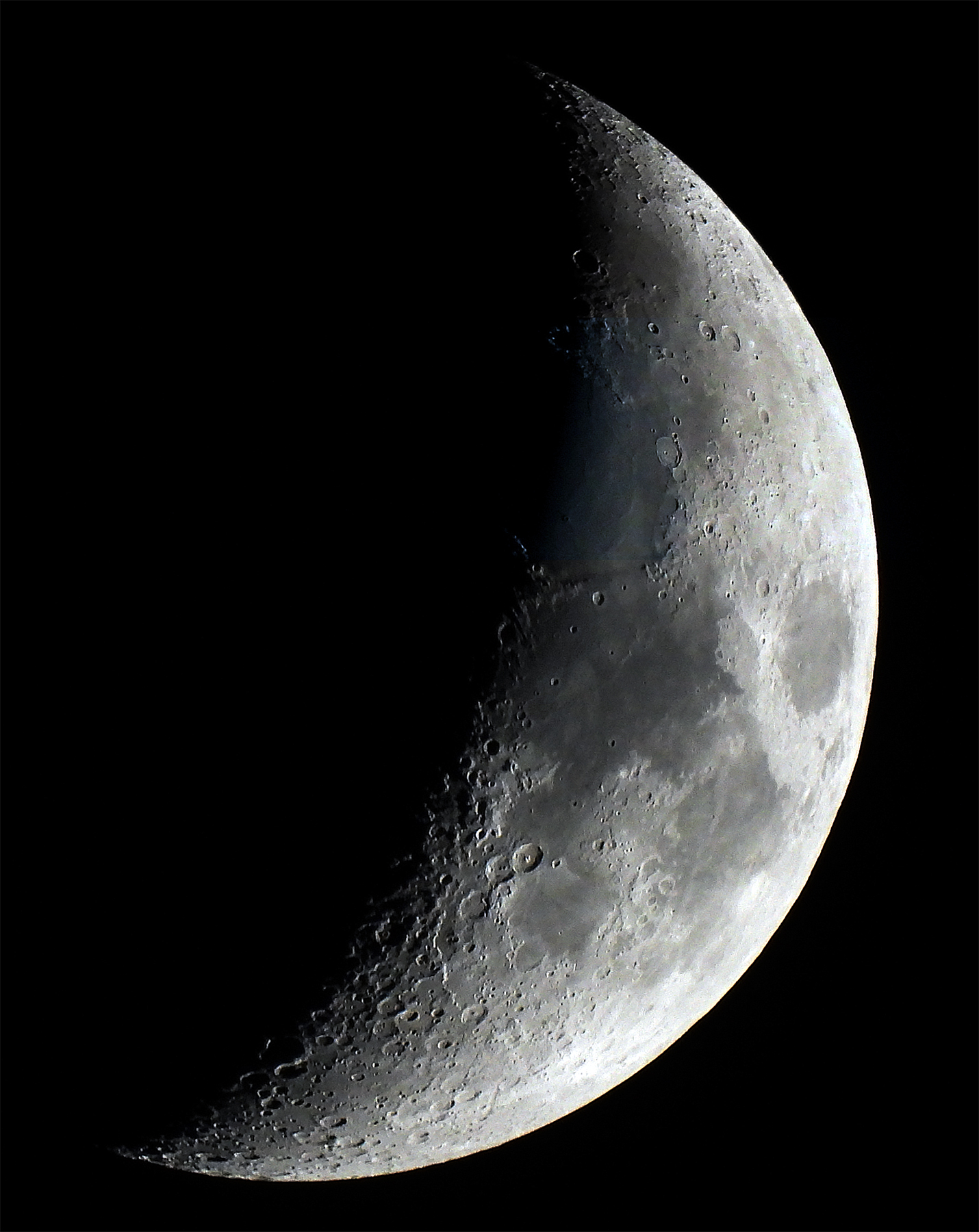 Crescent Moon February 29, 2020
