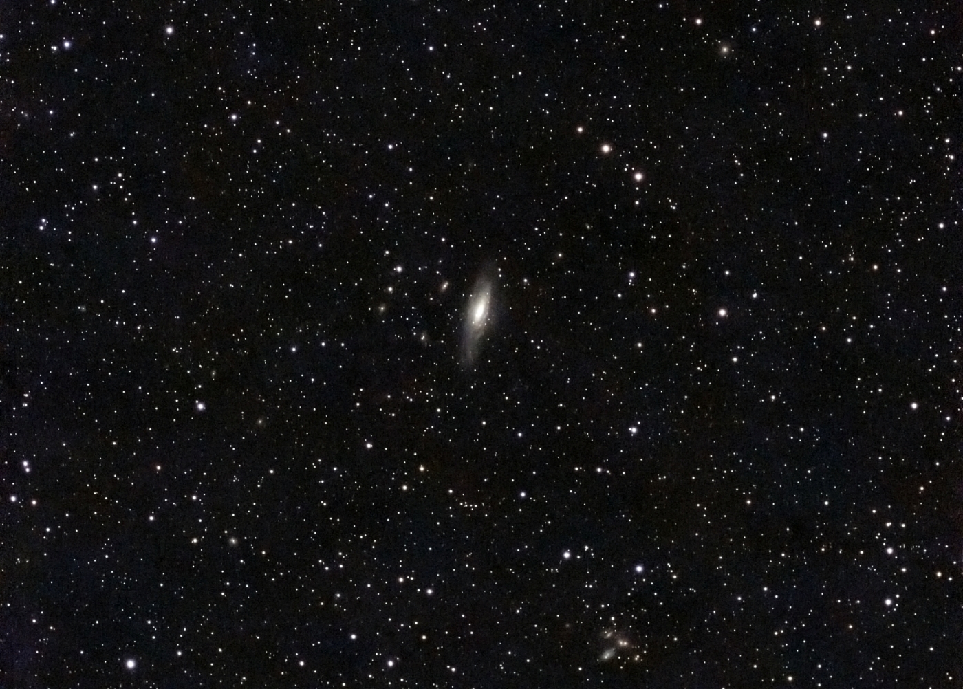 Supernova SN2026aaiv in spiral galaxy NGC7331 taken 09/05/26 with a Seestar S50 Pro Smart Telescope