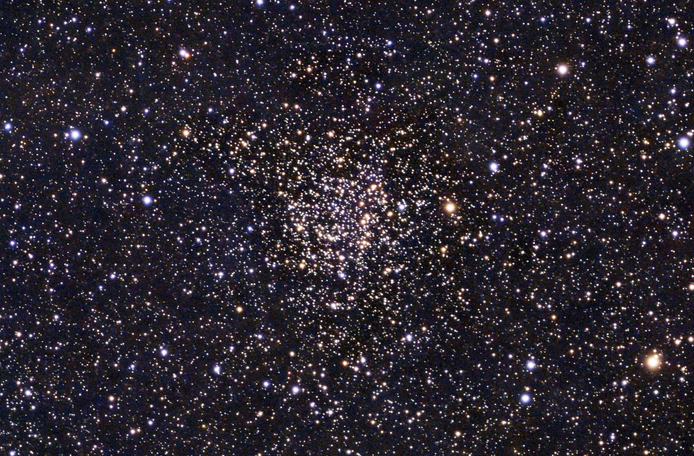 Caroline's Rose Open Star Cluster NGC7789 taken 10/17/26 with a Seestar S50 Pro Smart Telescope.