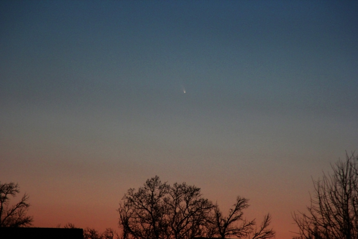 Comet Pan-STARRS L4 03/13/2013