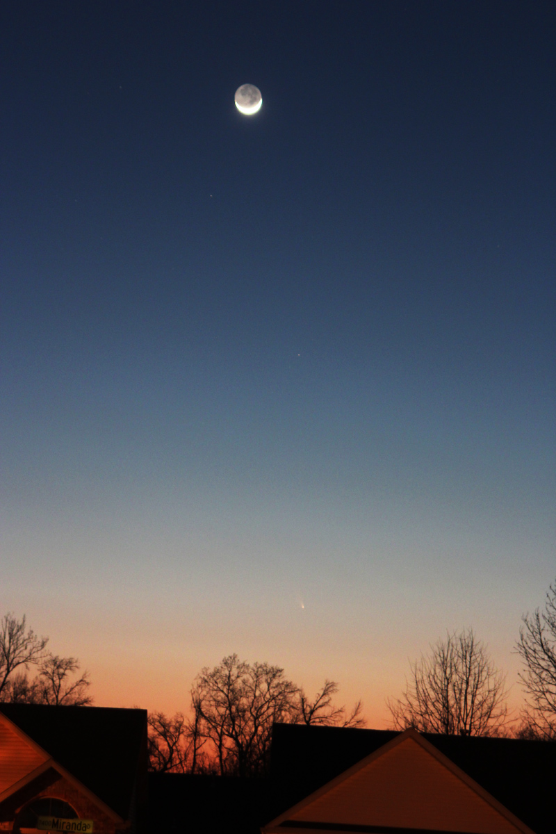 Comet Pan-STARRS L4 03/13/2013