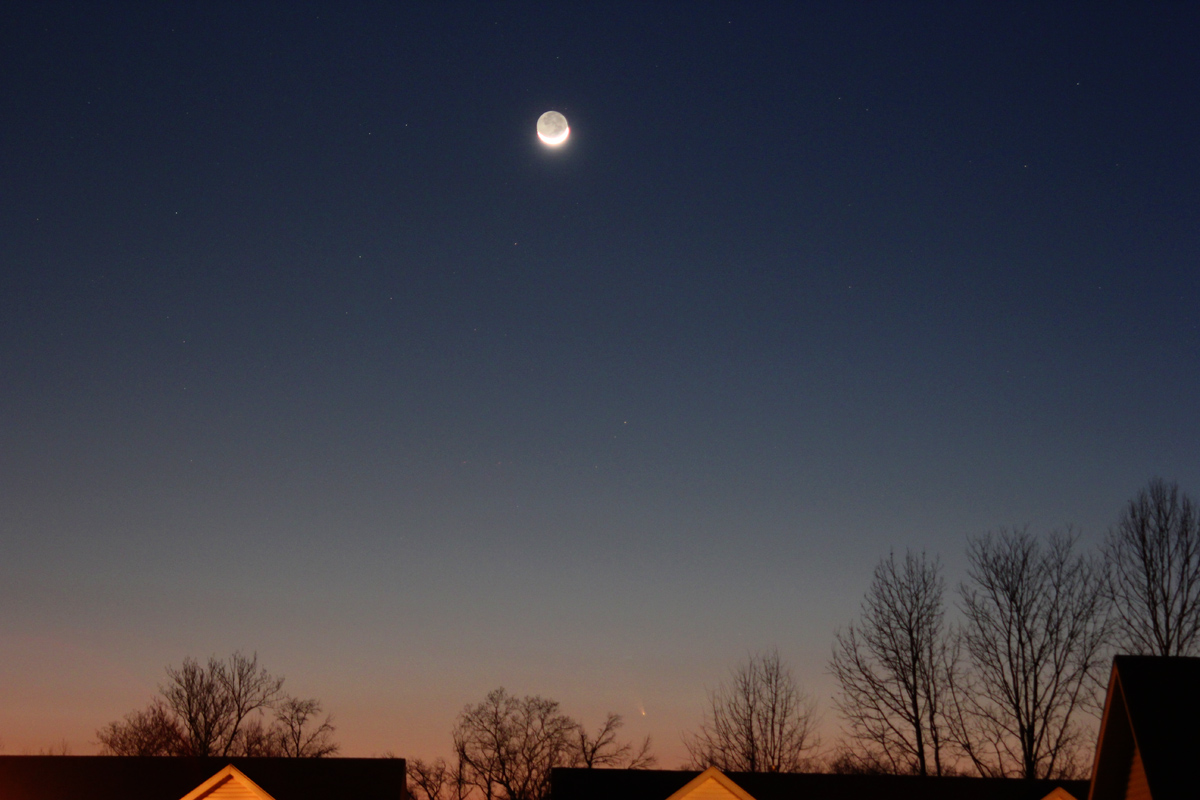 Comet Pan-STARRS L4 03/13/2013