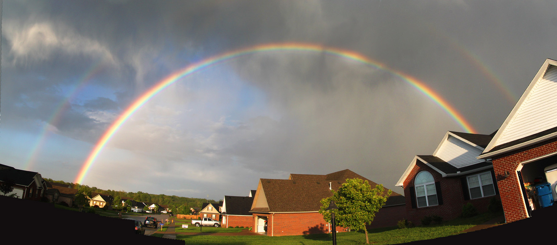 Double Rainbow 04/28/2011