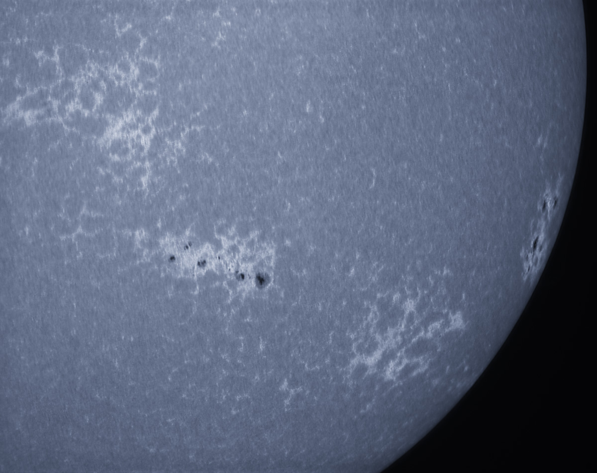 Sunspot 2002 in CaK 03/15/2014