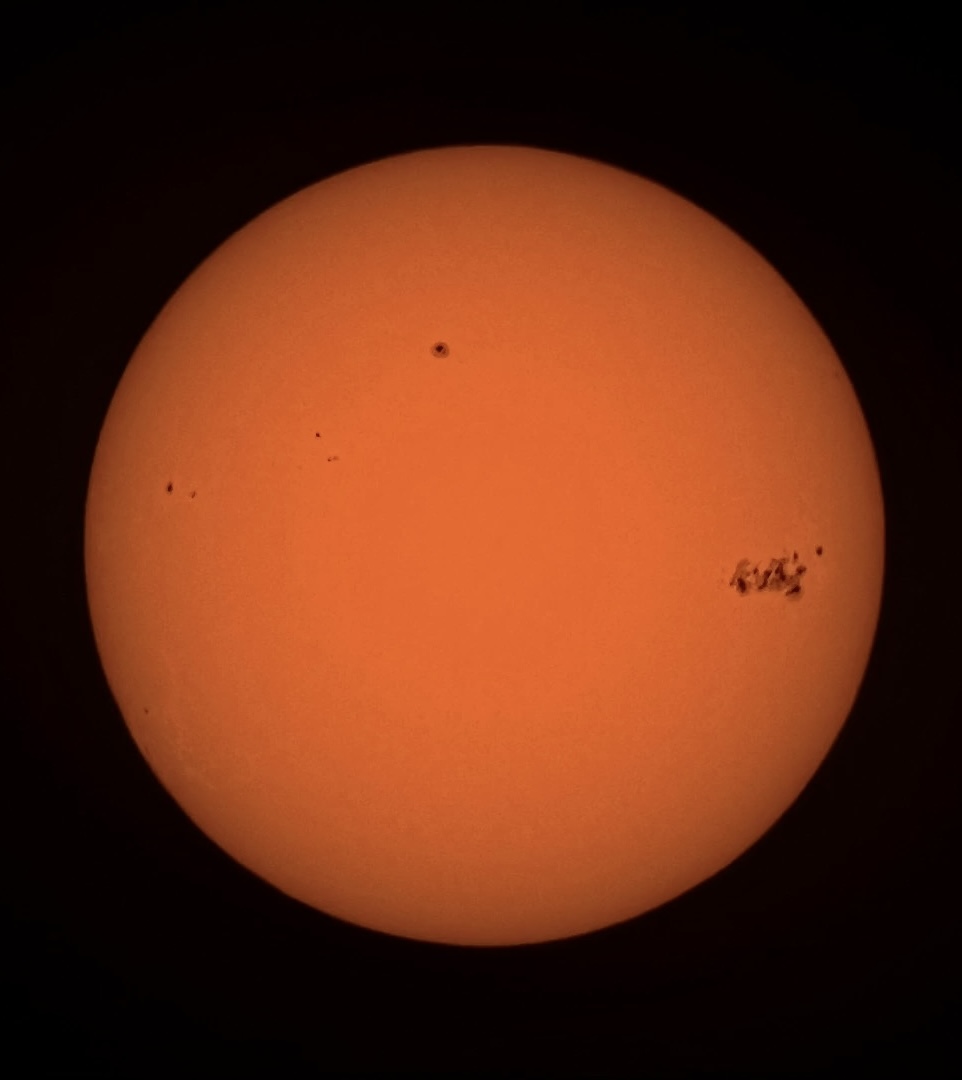 Solar image in white light 05/10/24