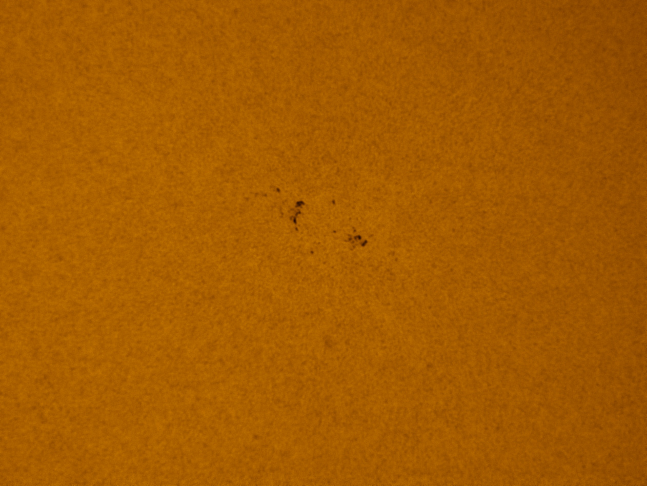 Sunspot 1488 in white light 05/27/2012