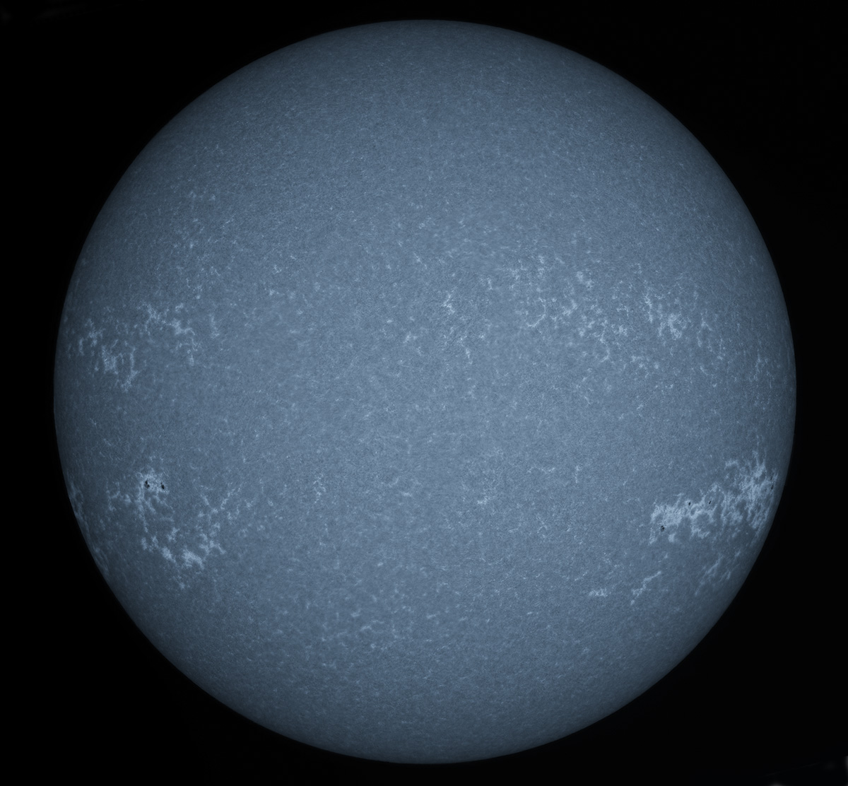 Solar Disk in CaK 07/12/2013