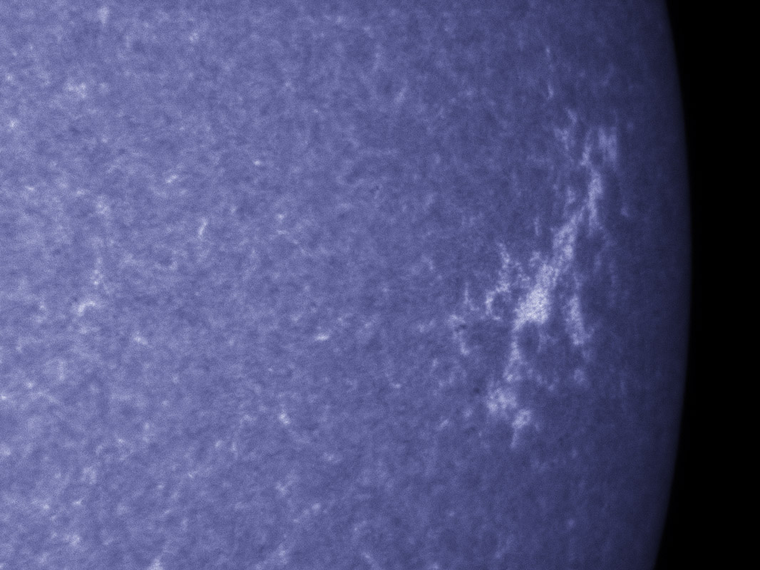 Sunspot 1272 in CaK 8/26/2011