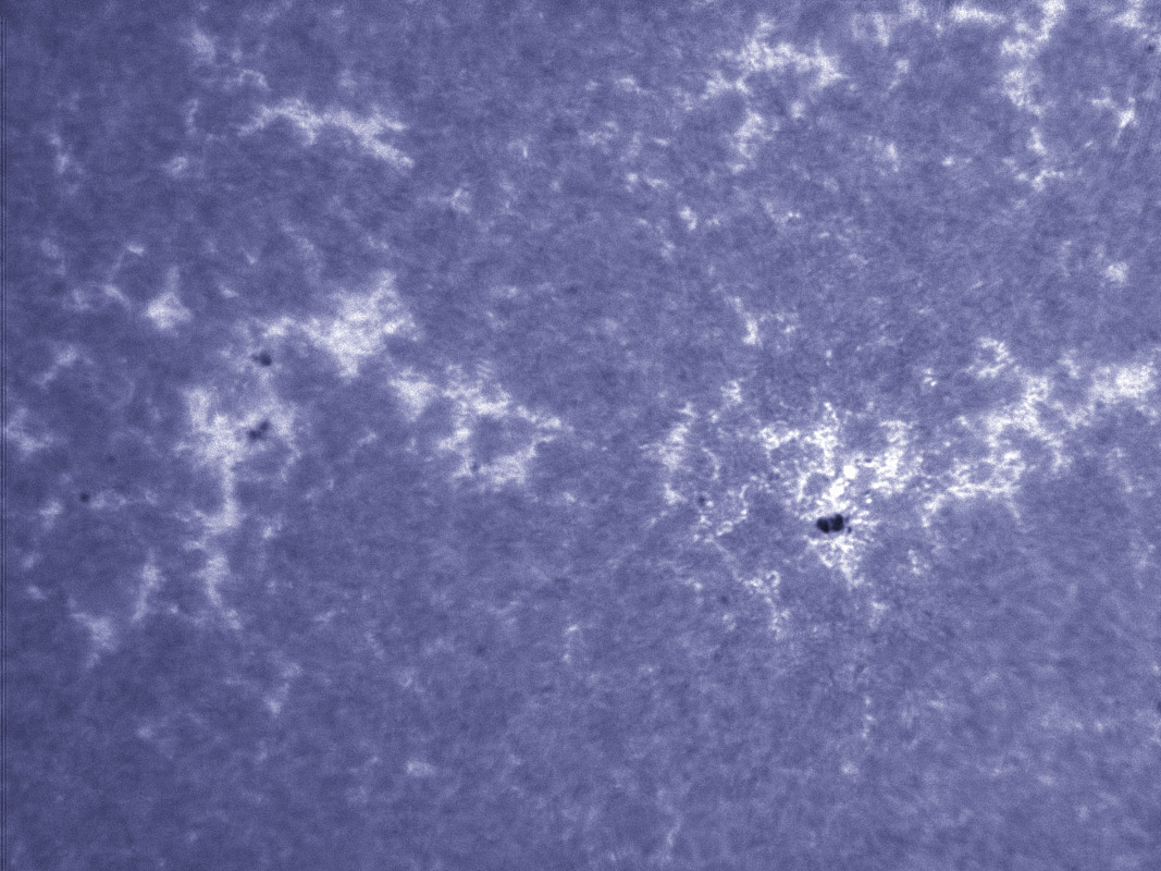 Sunspot 1275 in cak 8/26/2011