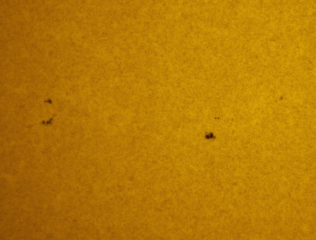 Sunspot 1275 in white light 8/26/2011