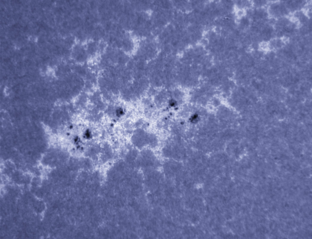 Sunspot 1324 in CaK 10/22/2011
