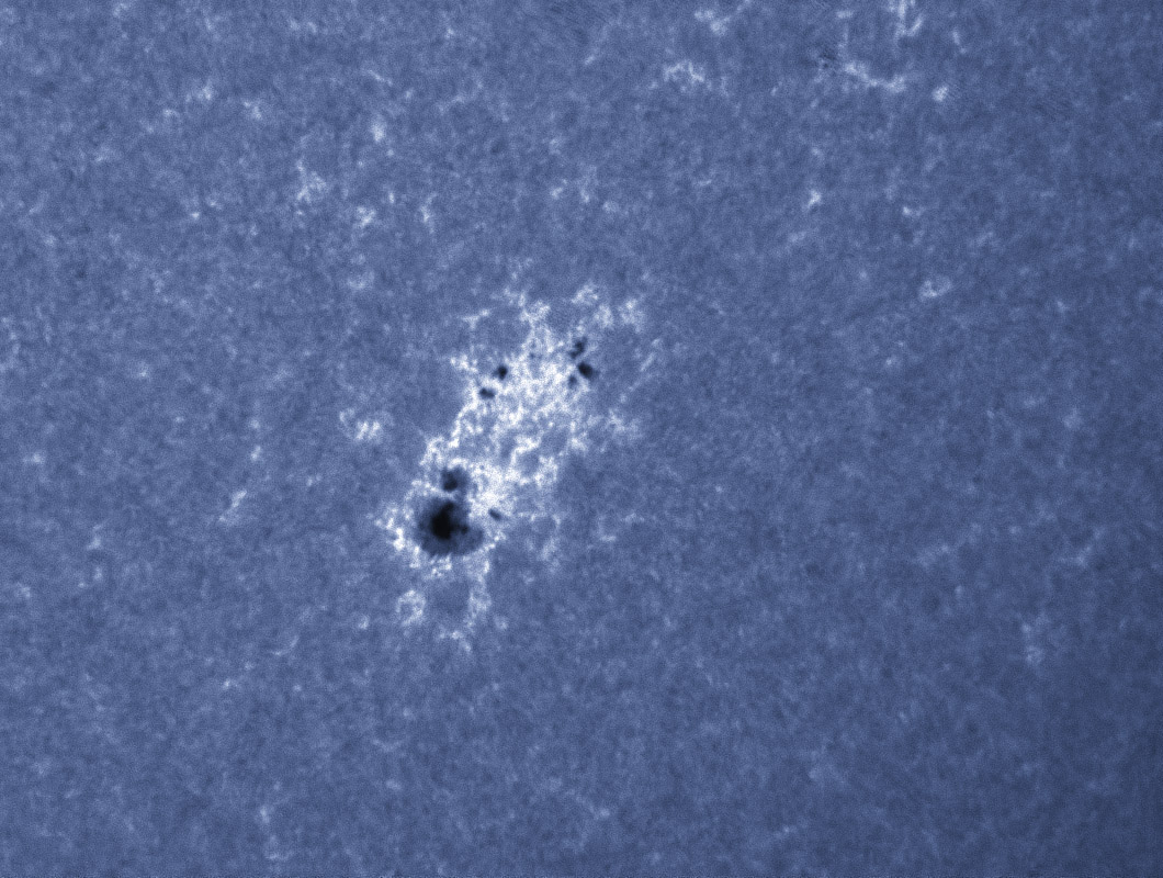 Sunspot 1327 in CaK 10/22/2011