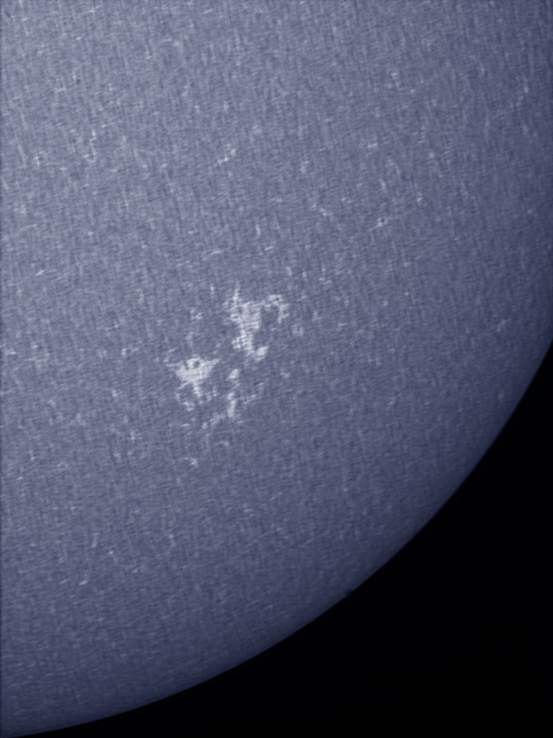 Sunspot 1026 in CaK 09/27/2009