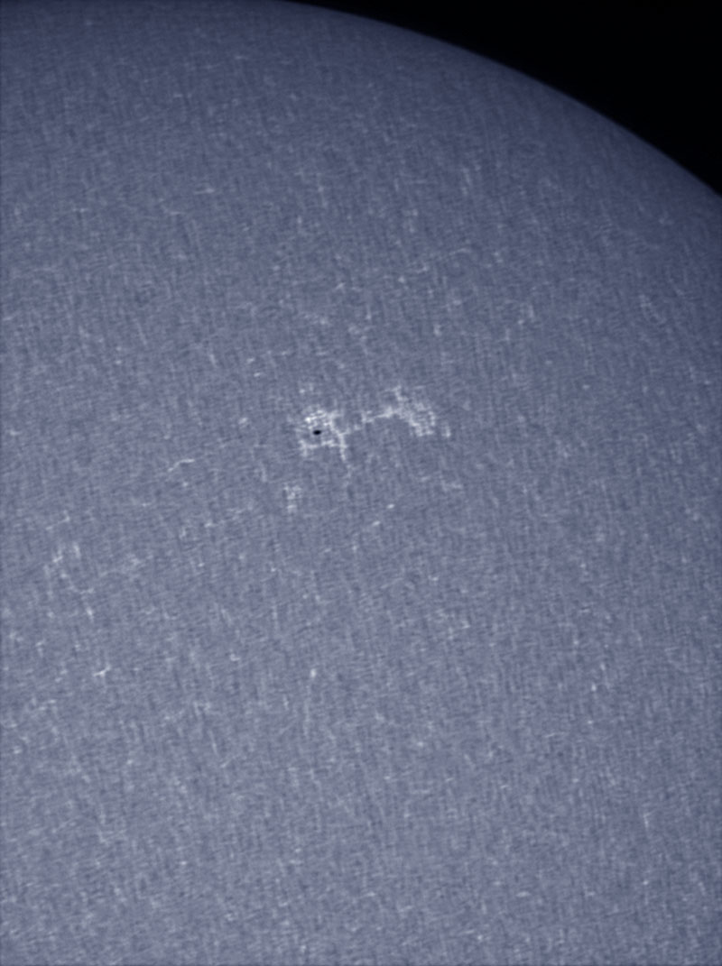 Sunspot 1027 in CaK 09/27/2009