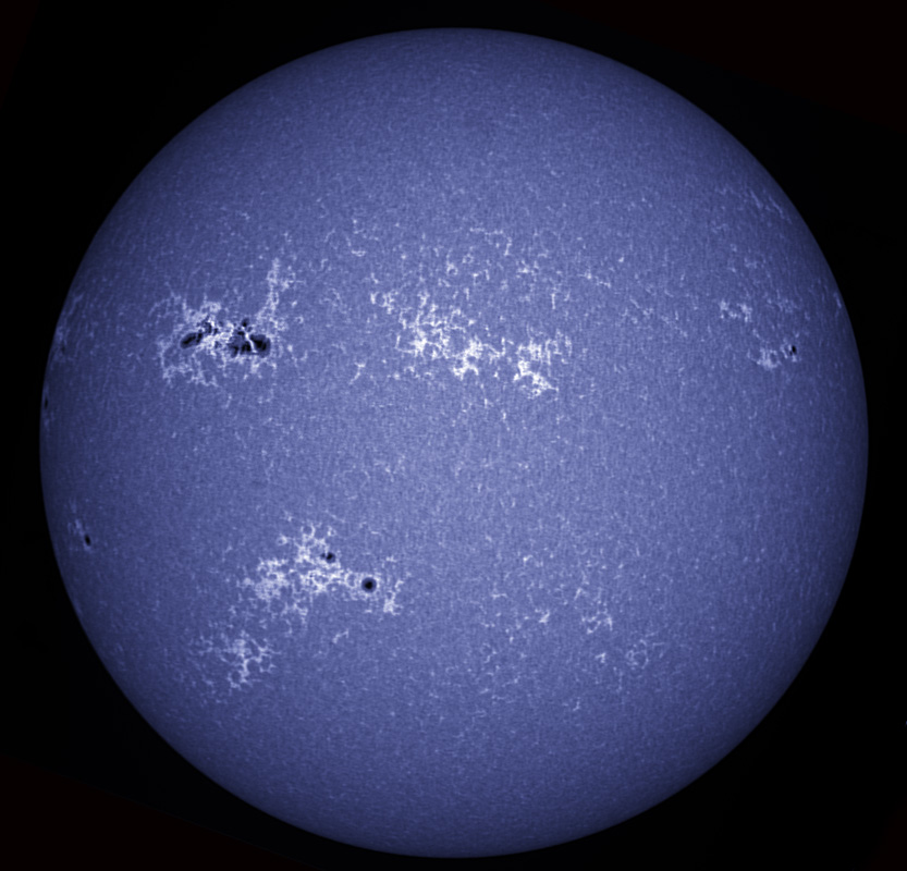 Solar Disk in CaK 11/05/2011