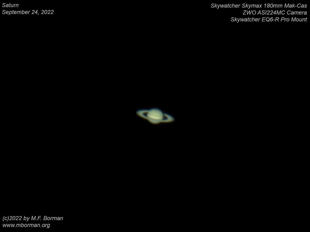 Saturn 09/24/2022