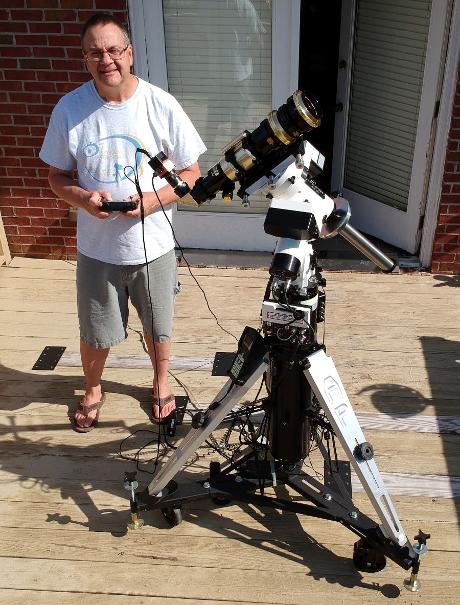 H=alpha imaging setup 06/28/24