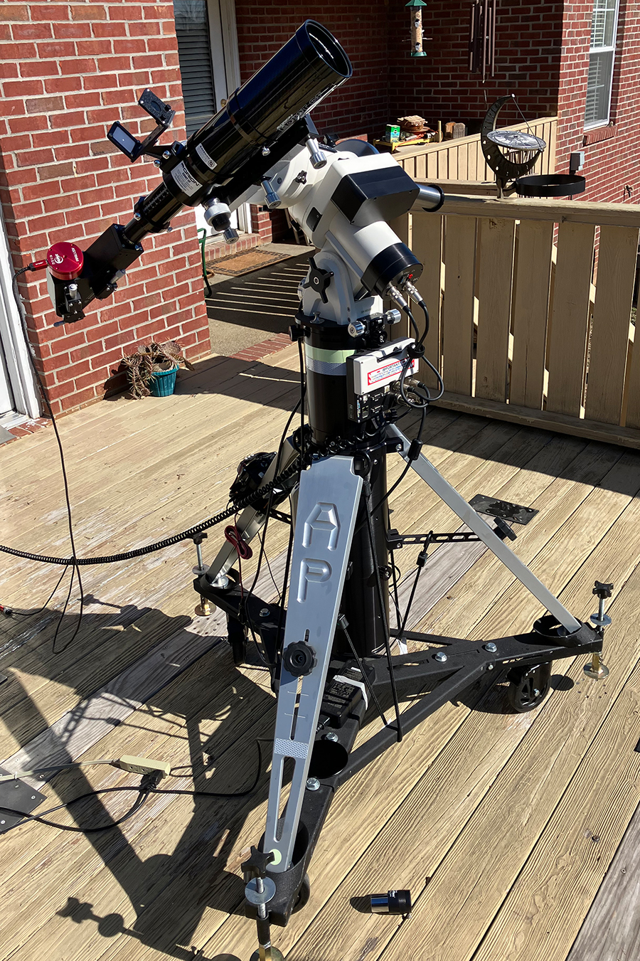 MLAstro SHG-700 Spectroheliograph 02/14/25