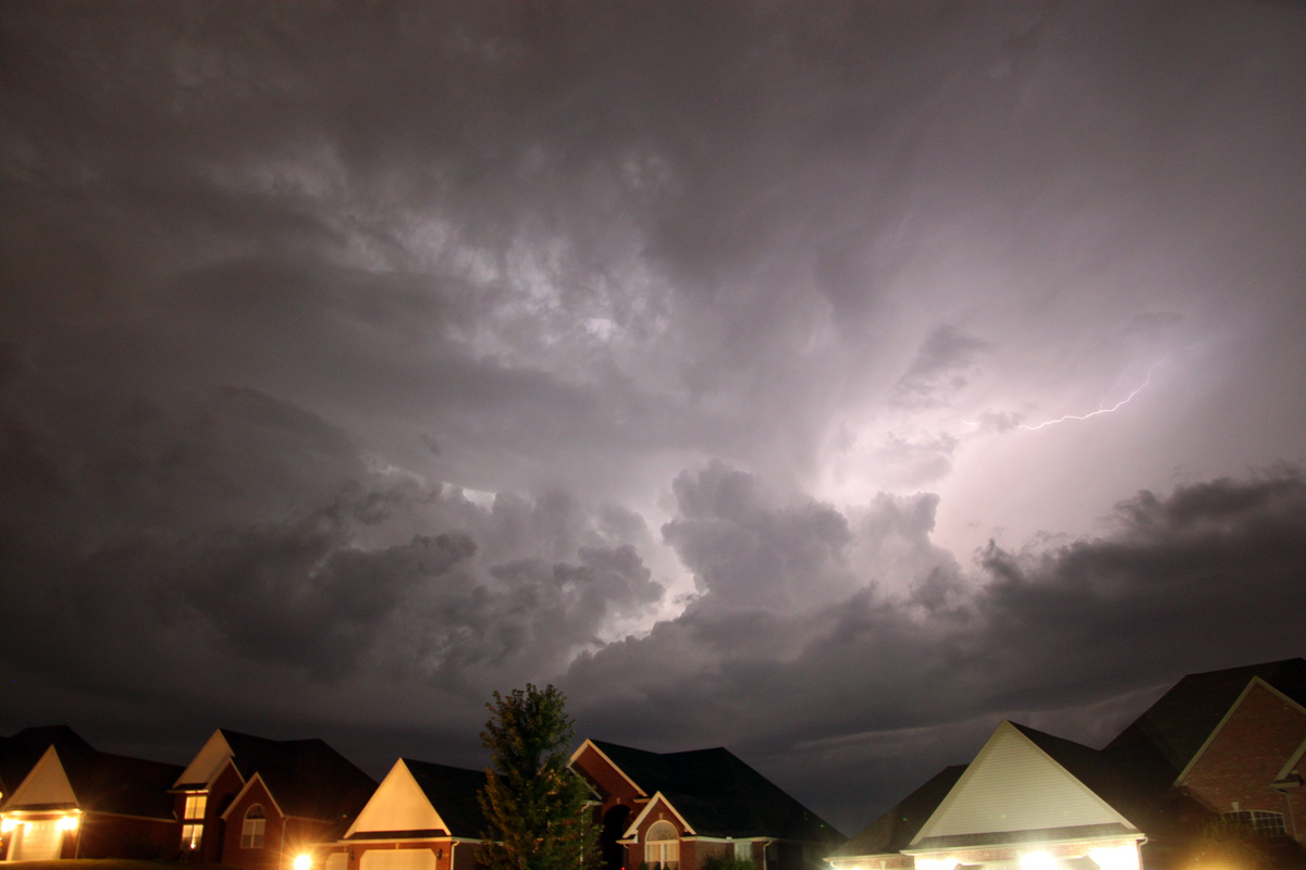 Approaching Storm 08/13/11
