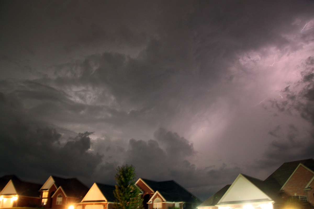 Approaching Storm 08/13/11