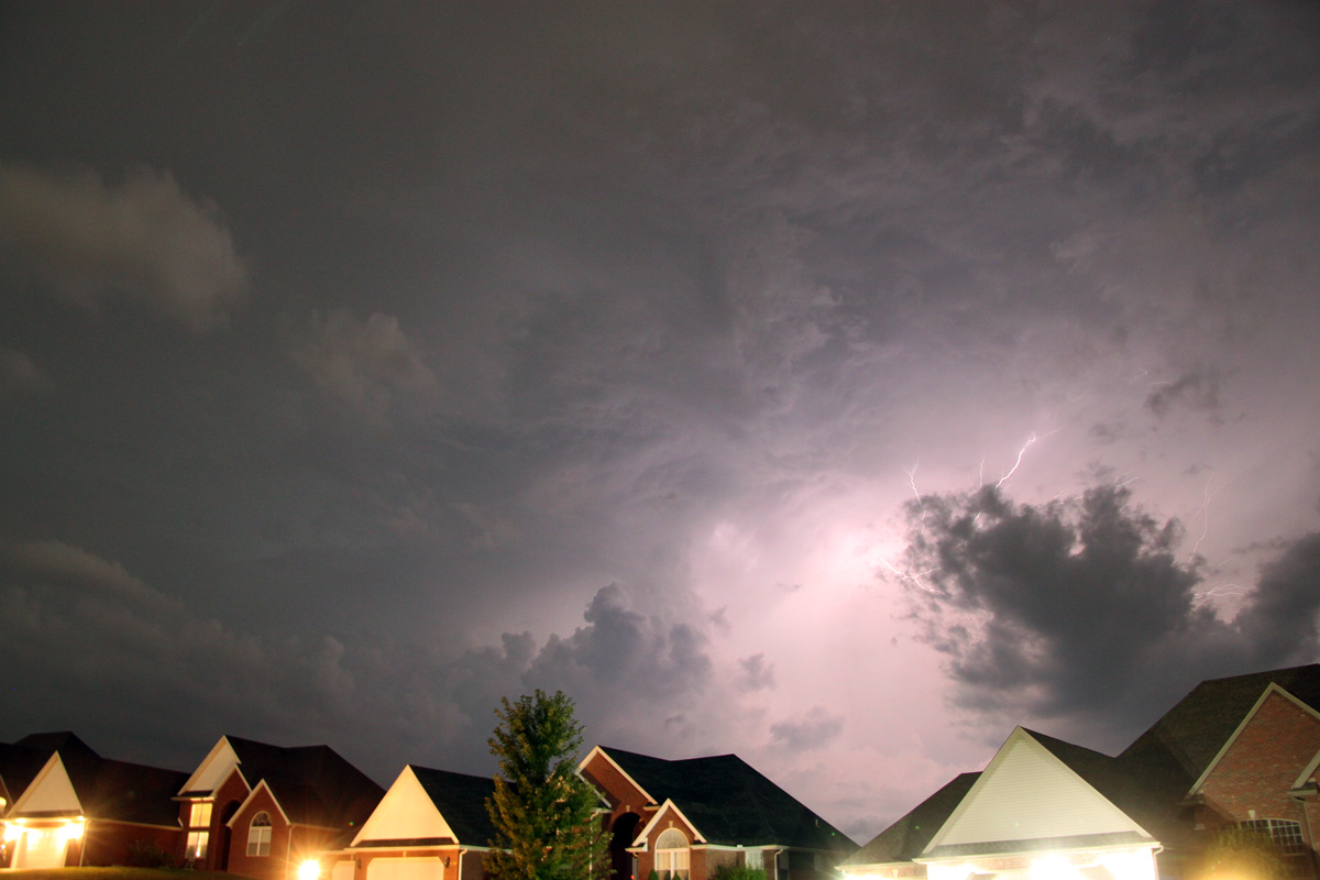 Approaching Storm 08/13/11