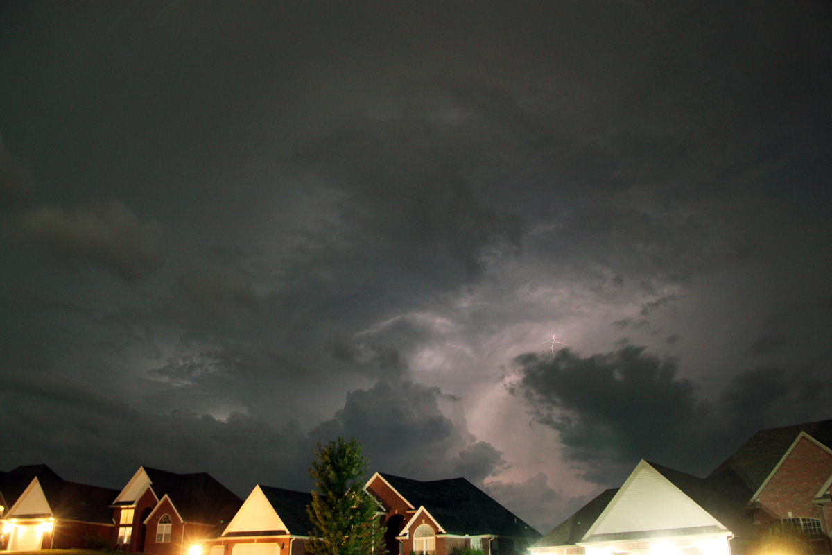 Approaching Storm 08/13/11
