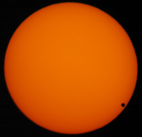 The Transit Of Venus Across The Sun, June 8, 2004