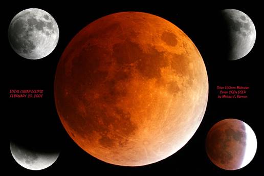 Description: Total Lunar Eclipse 02/20/2008